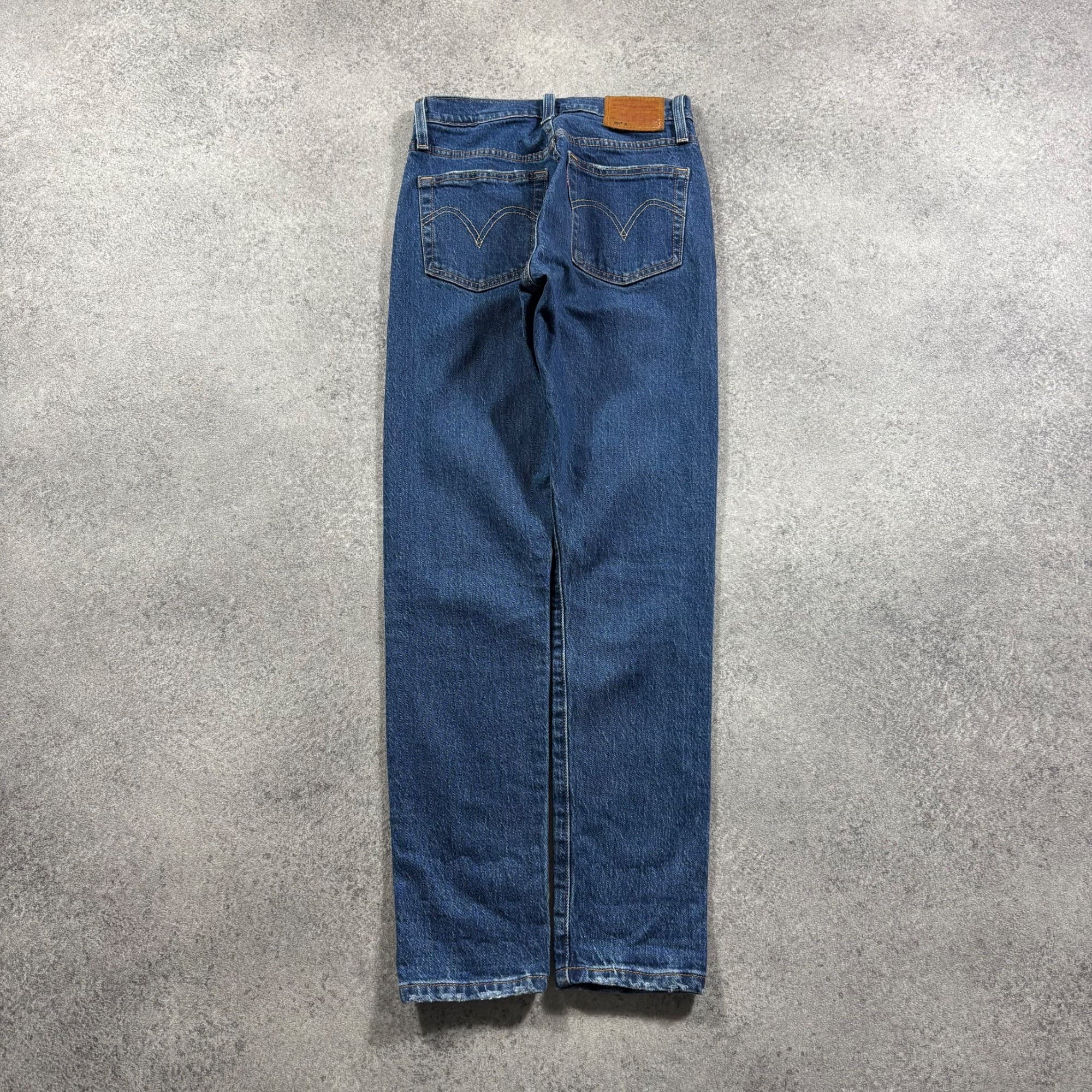 Levi's 501 Jeans W23 / UK 2 / XXS Blue Mid Wash