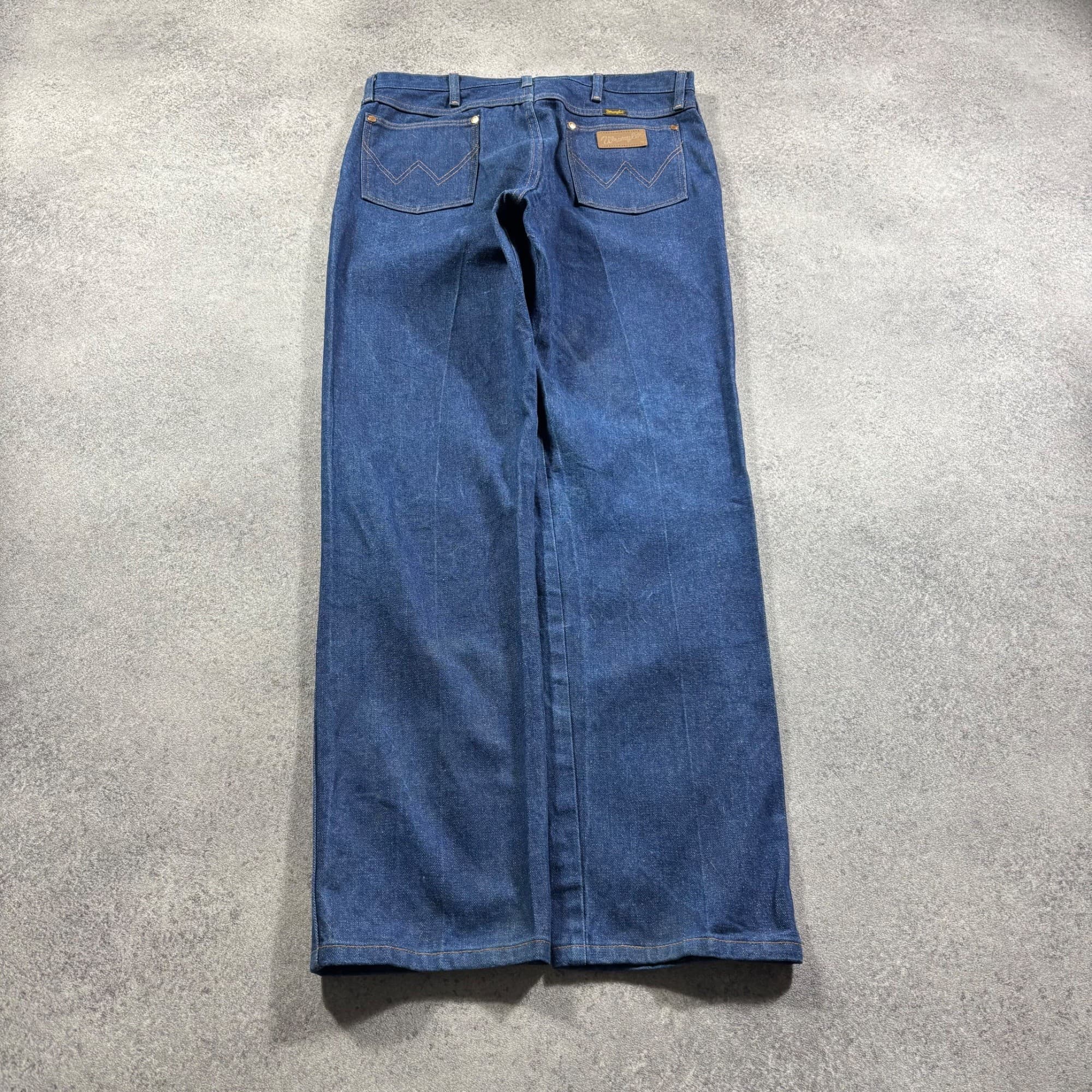 Wrangler 13mwz Cowboy Cut Jeans W36 L32 Blue USA