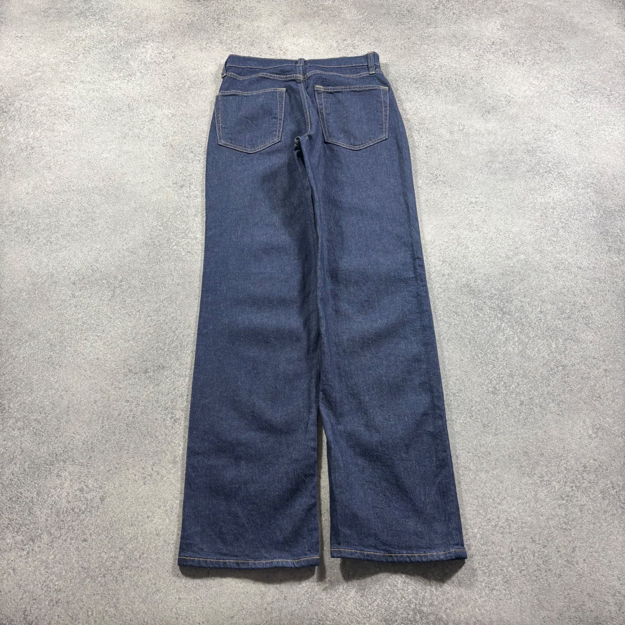 Gap 90s Loose High Rise Jeans W24 / UK 4 / XXS Indigo