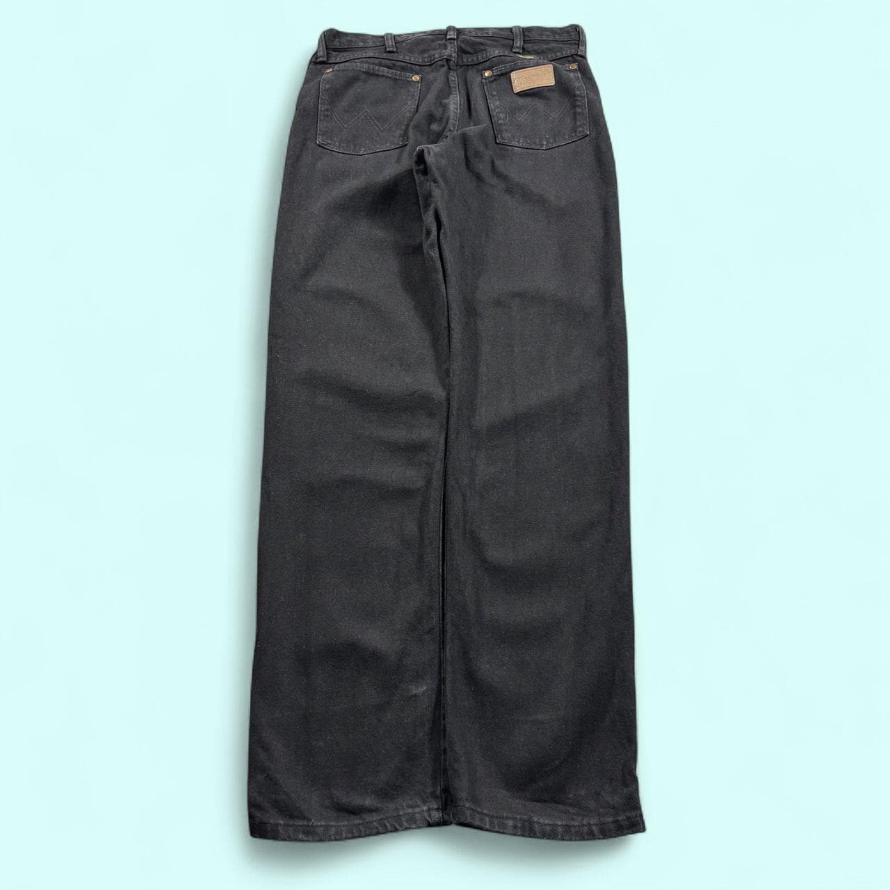 Wrangler 13mwz Cowboy Cut Jeans W36 L32 Blue USA
