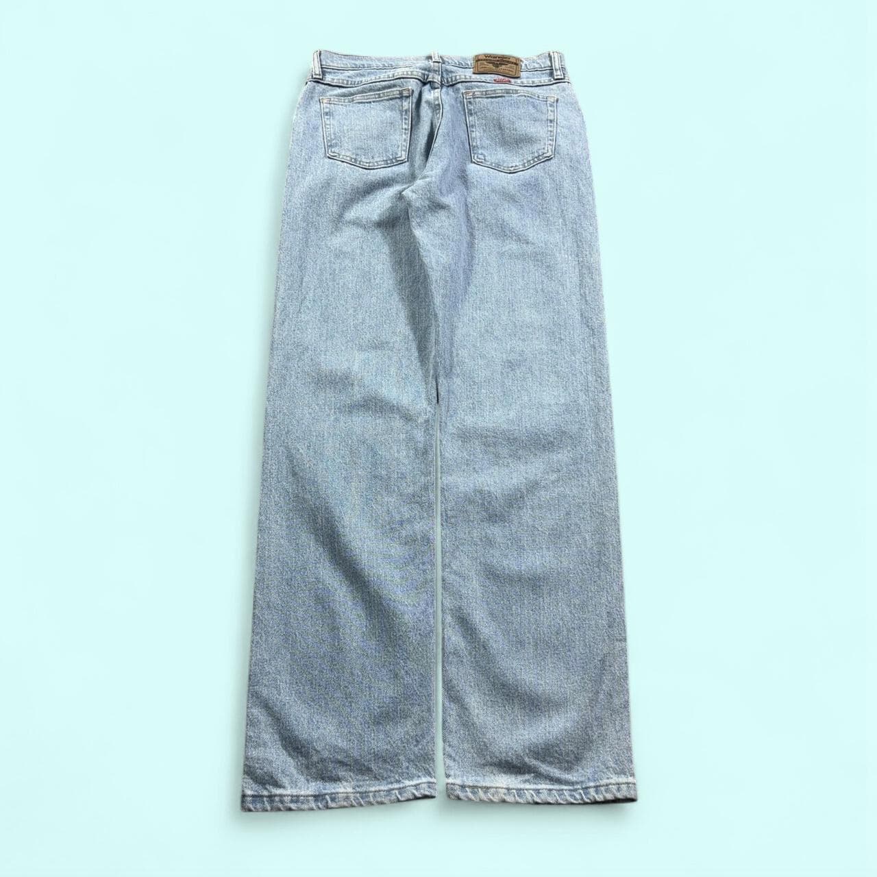 Wrangler Five Star Jeans W30 L32 Light Blue Nwt