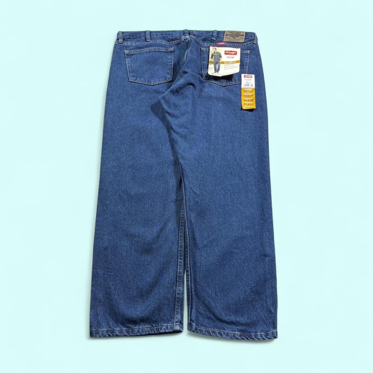 Wrangler Five Star Relaxed Fit Jeans W32 L34 Blue