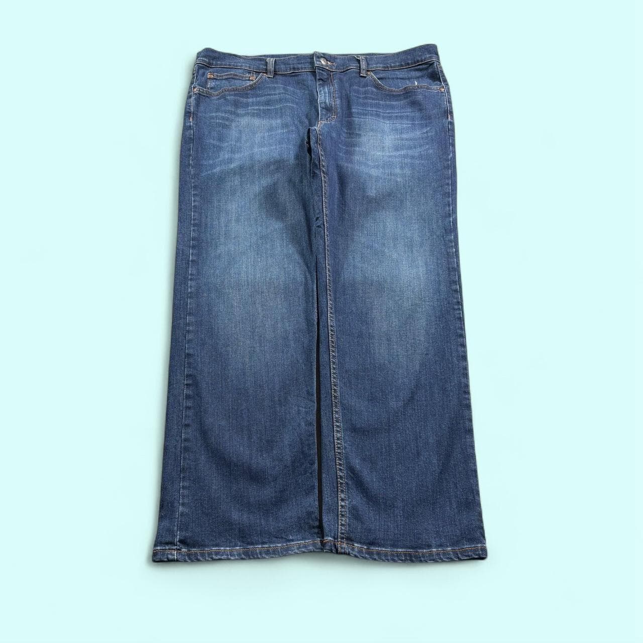 Lee Premium Select Regular Fit Jeans W34 L32 Blue